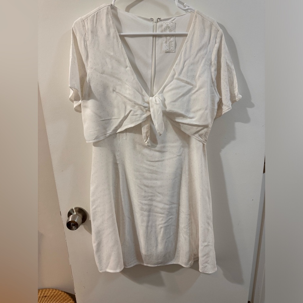 Sadie and Sage Little White Dress